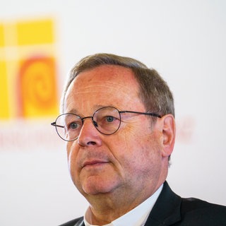 Bischof Georg Bätzing, Vorsitzender der Deutschen Bischofskonferenz, steht nicht für eine zweite Amtszeit zur Verfügung.