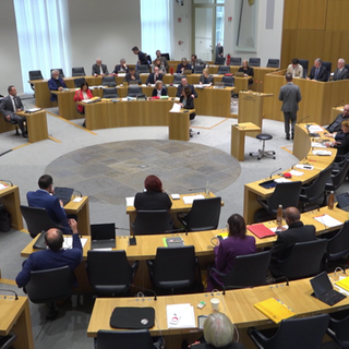 RLP-Trend: Blick in den rheinland-pfälzischen Landtag