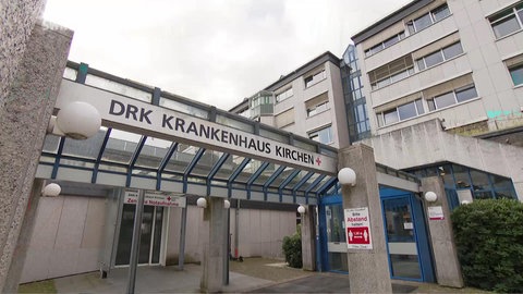 Das DRK-Krankenhaus in Kirchen soll vom Kreis finanziell unterstützt werden.