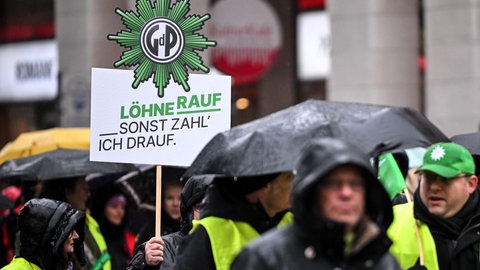 Warnstreik im Öffentlichen Dienst - ver.di, GDP und weitere Gewerkschaften rufen zu Aktionen auf