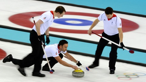 Curling - Olympische Sportart, aber sonst kaum beachtet