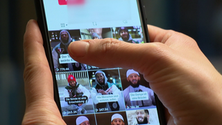 Der Verfassungsschutz warnt, dass islamistische Influencer auf Social Media aktiv sind.
