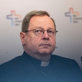 Bischof Georg Bätzing, Vorsitzender der Deutschen Bischofskonferenz, wird am Montag verabschiedet.