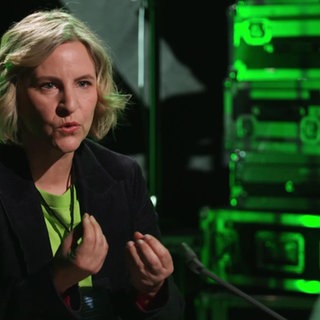 Grünen-Spitzenkandidatin in Rheinland-Pfalz Katrin Eder