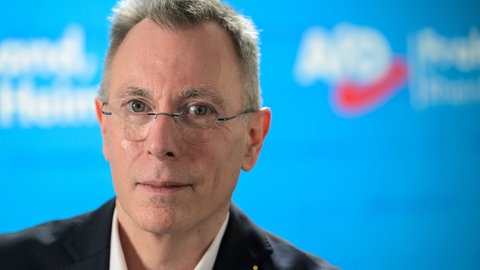 Michael Büge, Fraktionsvorsitzender der AfD Rheinland-Pfalz 