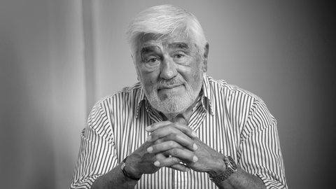 Der Schauspieler Mario Adorf ist gestorben.