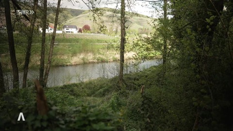 Wanderweg im Ahrtal