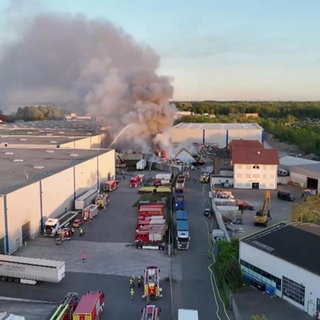 Brand in Worms