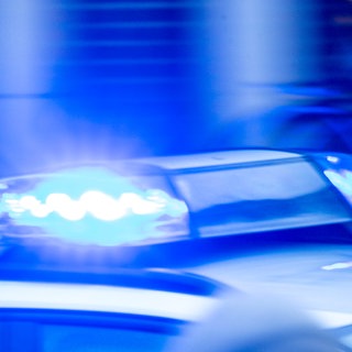 Blaulicht der Polizei
