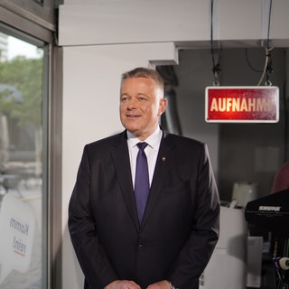 Ministerpräsident Gordon Schnieder im SWR-Sommerinterview