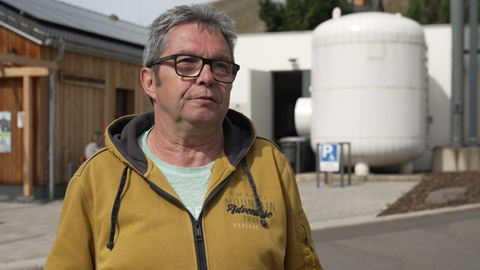 Rolf Schmitt, Dorfkümmerer von Marienthal