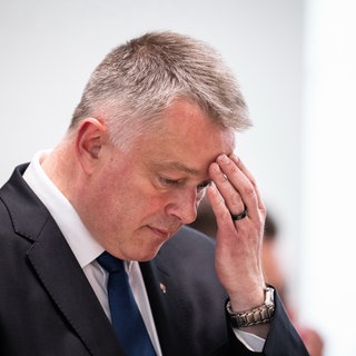 Ministerpräsident Gordon Schnieder (CDU) hat am Dienstag seine erste Regierungserklärung abgegeben.