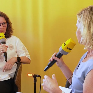 SWR1 Leute live mit Cornelia Weigand