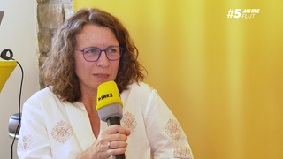 SWR1 Leute live mit Landrätin Cornelia Weigand
