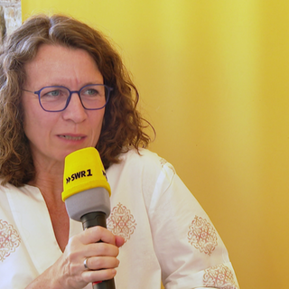 SWR1 Leute live mit Landrätin Cornelia Weigand