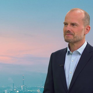 SWR-Reporter Dominik Bartoschek