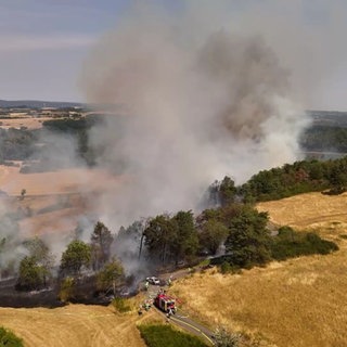 Brand in Reichenbach