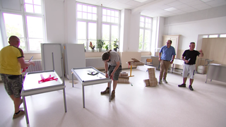 Vorbereitungen für den Schulstart