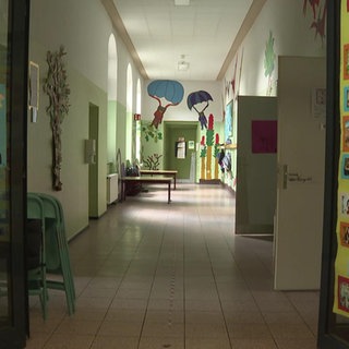Die Gräfenschule von innen