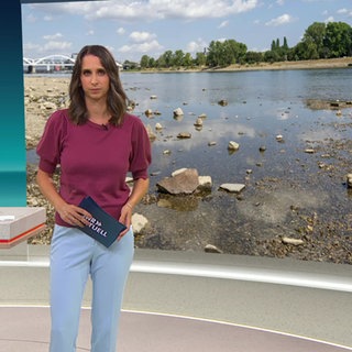 Nachrichtensprecherin Denise Schneider