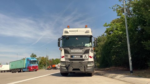Lastwagen