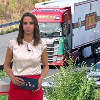 Nachrichtensprecherin Denise Schneider