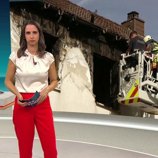 Nachrichtensprecherin Denise Schneider