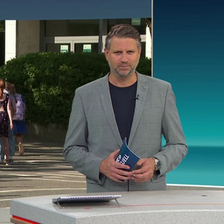 Nachrichtensprecher Tim Kirschsieper