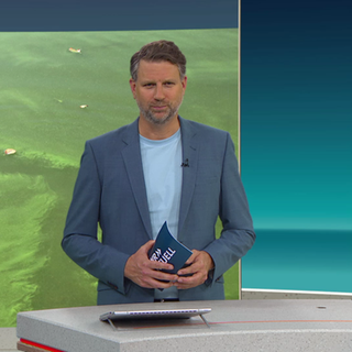 Nachrichtensprecher Tim Kirschsieper