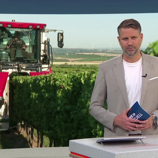 Nachrichtensprecher Tim Kirschsieper