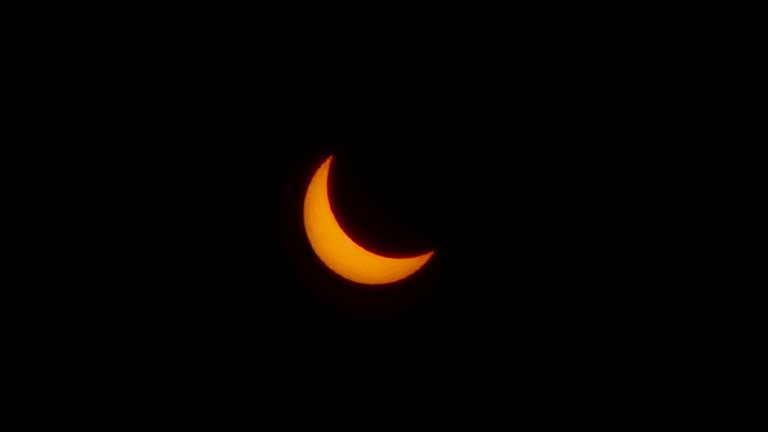 Sonnenfinsternis in Ramsen