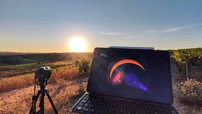 Sonnenfinsternis in Alzey