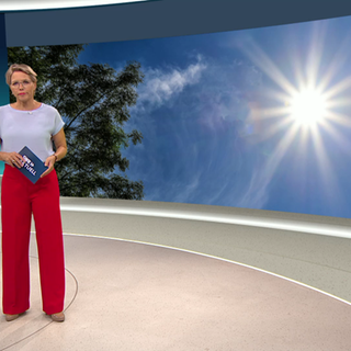 Nachrichtensprecherin Dorit Becker