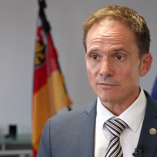 Mario Germano - Präsident LKA