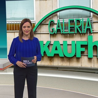 Nachrichtensprecherin Anke Neuzerling