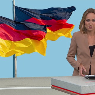Nachrichtensprecherin Britta Krane