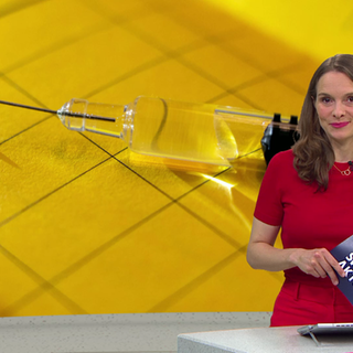 Nachrichtensprecherin Anika Keil