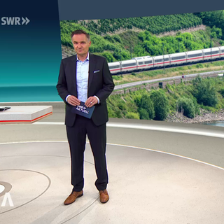 Nachrichtensprecher Sascha Becker