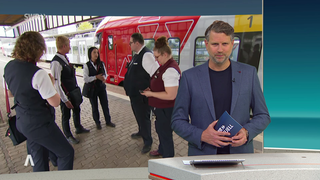 Nachrichtensprecher Tim Kirschsieper