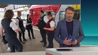 Nachrichtensprecher Tim Kirschsieper