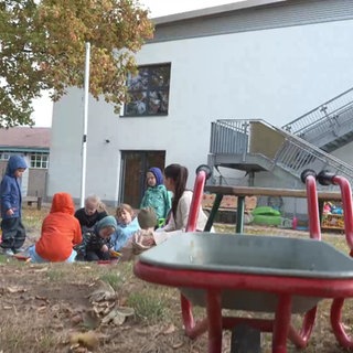 Ein Kindergarten