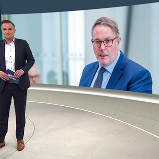 Nachrichtensprecher Sascha Becker
