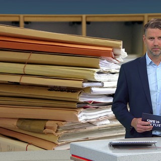 Nachrichtensprecher Tim Kirschsieper