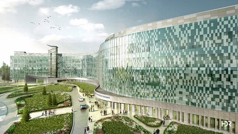 Modell US-Hospital Weilerbach