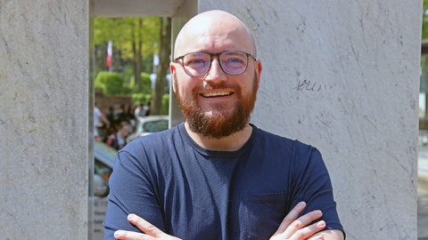 Bild von Sebastian Zobel, Redakteur im SWR Studio Kaiserslautern