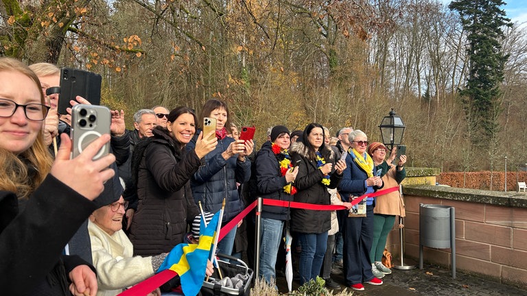 Königin Silvia von Schweden besucht Zweibrücken.