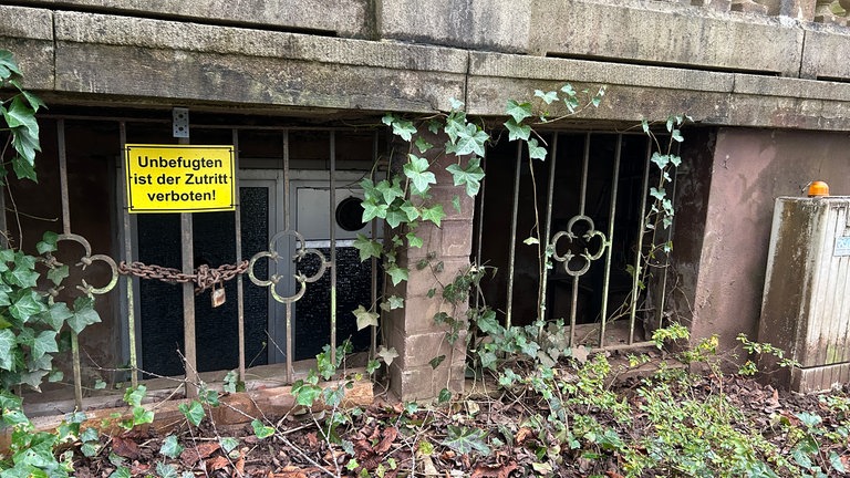 Die Sanierung der historischen Villa im Neufferpark Pirmasens schreitet voran.