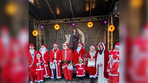 Teilnehmer beim Nikolaustreffen in Zweibrücken 