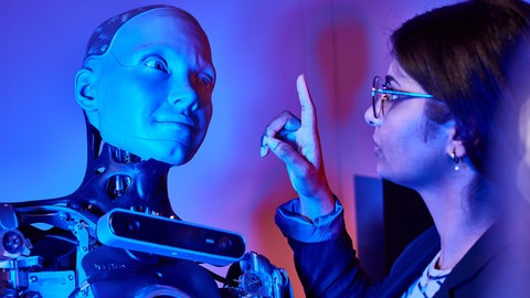 RoboticKI an der RPTU. Die Universität Kaiserslautern-Landau möchte den KI-Schwerpunkt weiter stärken.