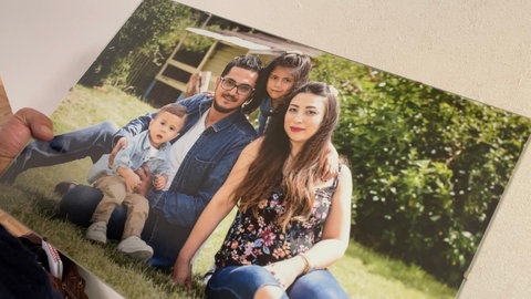Für Suliman Belal ist Wählen entscheidend für die Zukunft seiner beiden Kinder.